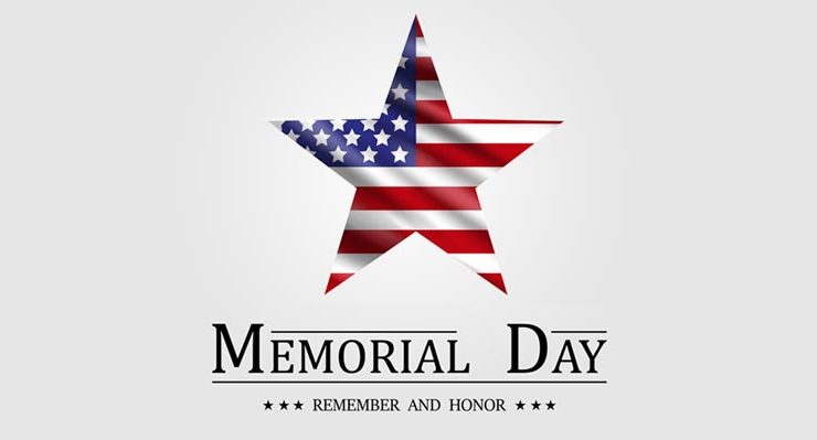 Memorial Day 2018 - Remember & Honor banner