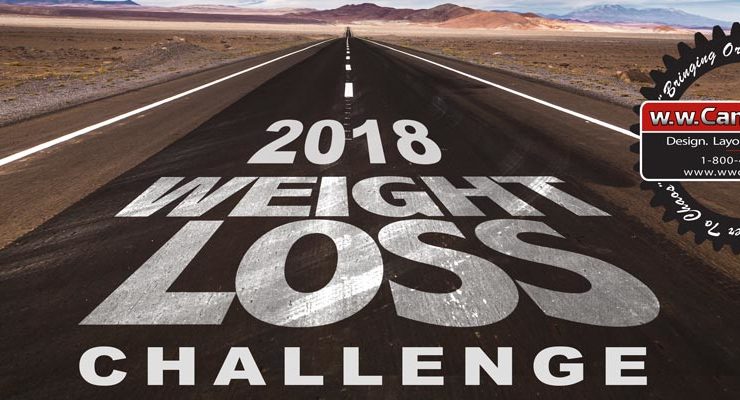 2018 W.W. Cannon Weight Loss Challenge Banner