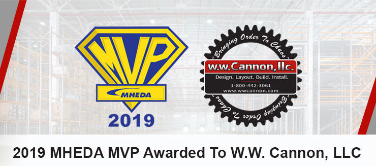 2019 MHEDA MVP Awarded to W.W. Cannon in Dallas TX for 5th Year In A Row - banner image