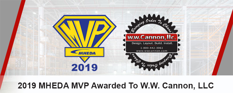2019 MHEDA MVP Awarded to W.W. Cannon in Dallas TX for 5th Year In A Row - banner image