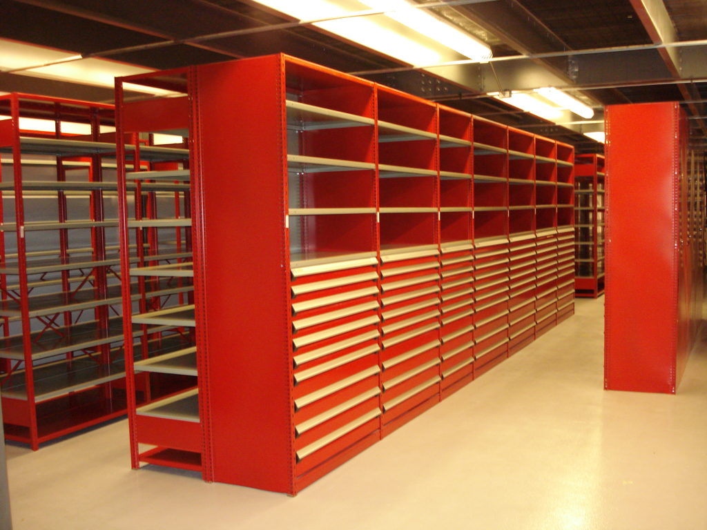 Automotive Modular Shelving System for Tool Storage in Dallas, TX