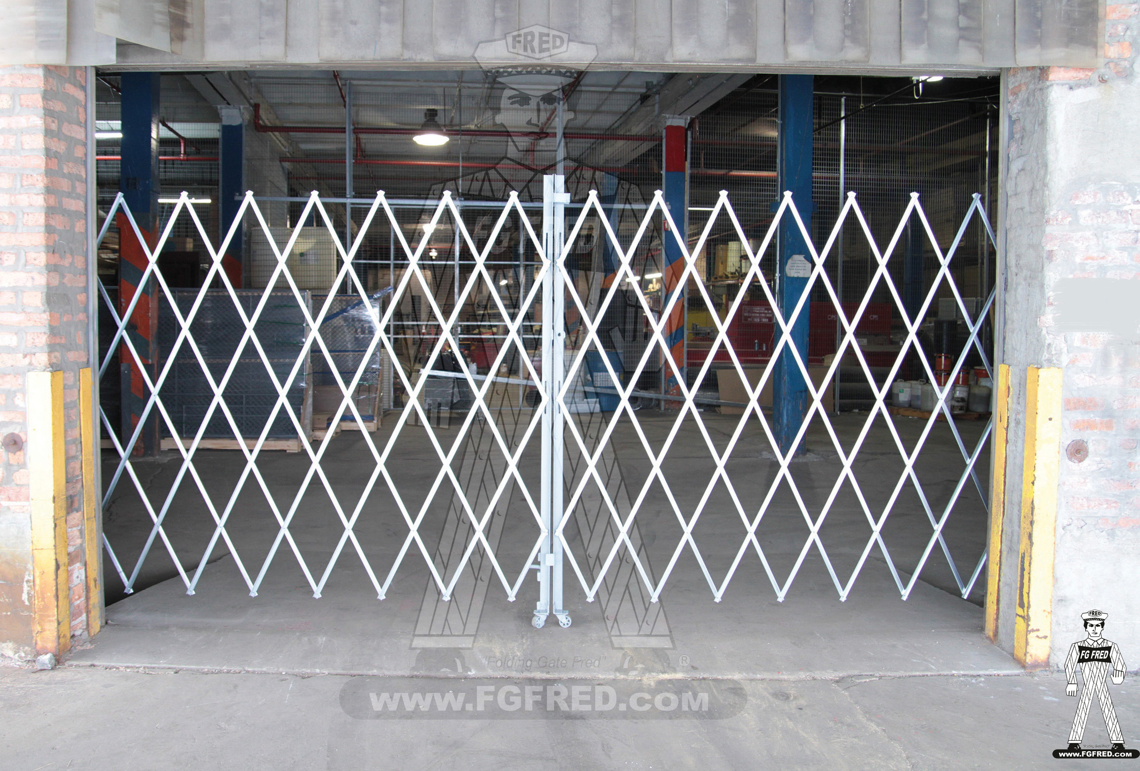 Warehouse Security Gates