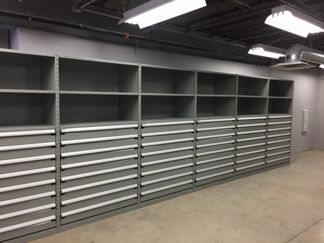 Modular Drawer Shelving Units Save up to 70% floor space - IN STOCK Dallas, TX