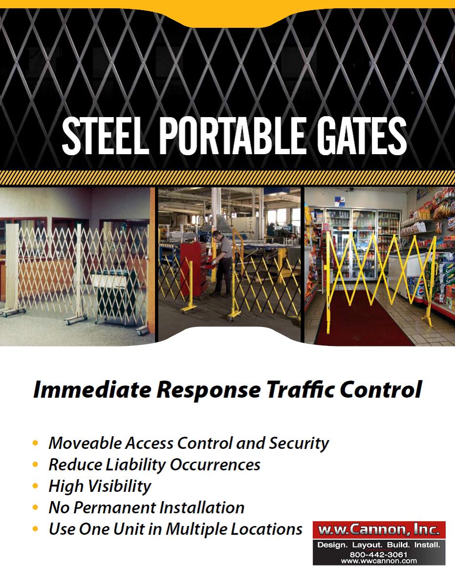 Steel Portable Gates