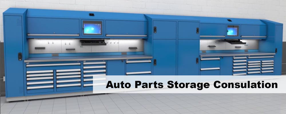 Auto Parts Storage Consultation in Dallas TX