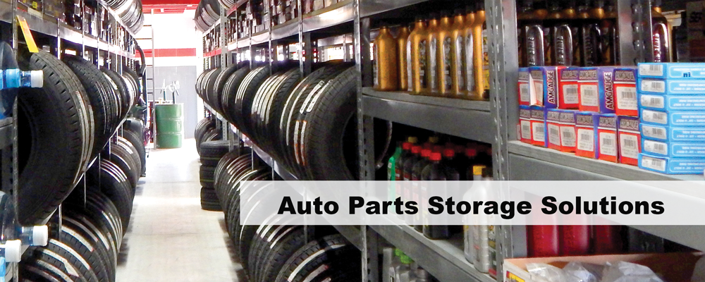Auto Parts Storage Solutions in Dallas TX