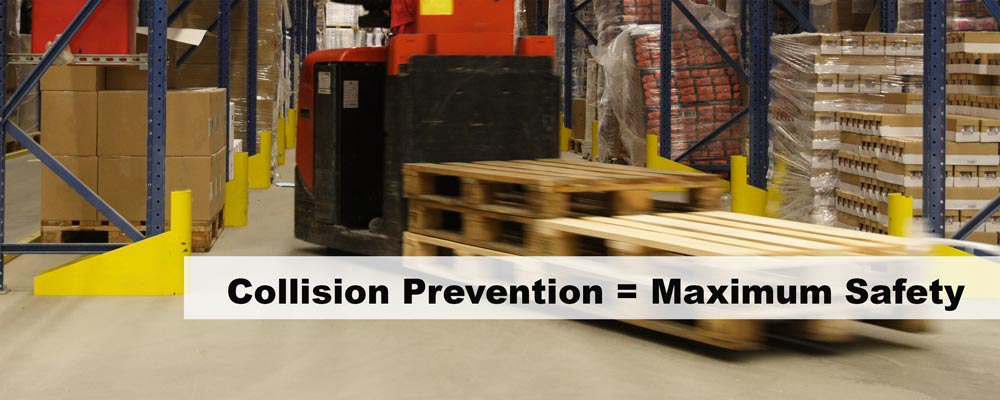 Warehouse Collision Prevention Equipment - Dallas TX