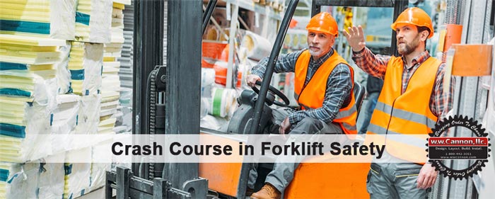 W.W. Cannon's Crash Course on Forklift Safety along with Tips To Keep Your Facility Safe - Dallas TX