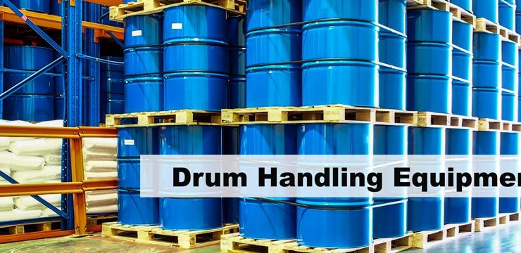Drum Handling Equipment in Dallas TX