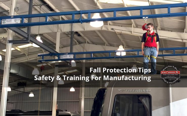 Fall Protection Tips - Safety & Training for Manufacturing in Dallas TX