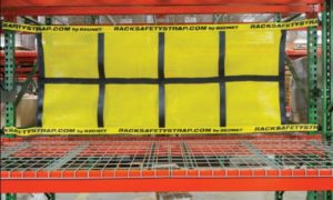 Fixed Safety Netting for Pallet Rack in Dallas TX