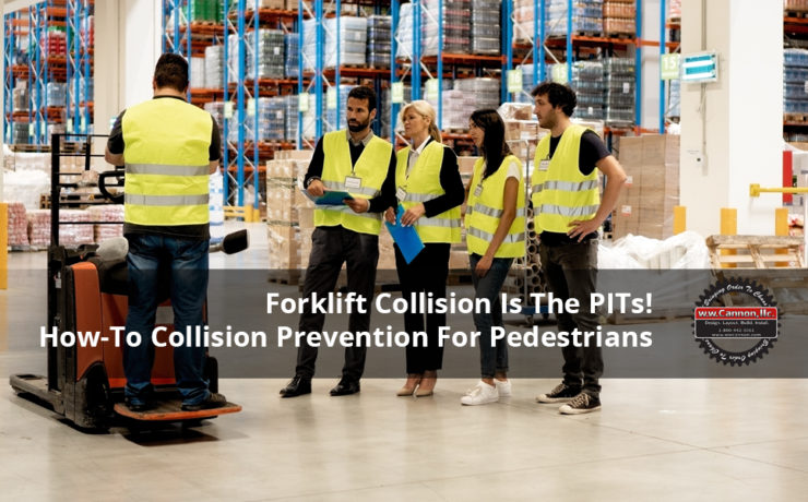 Forklift Collision Prevention For Pedestrians by W.W. Cannon in Dallas TX