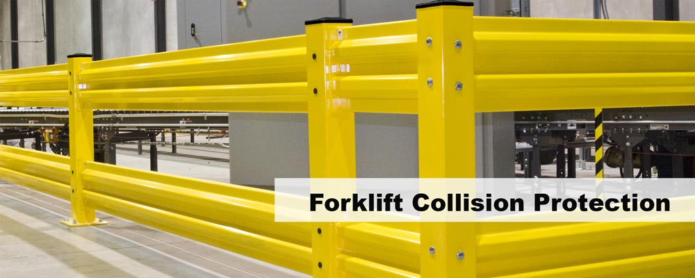 Forklift Collision Protection - National Safety Awareness banner image