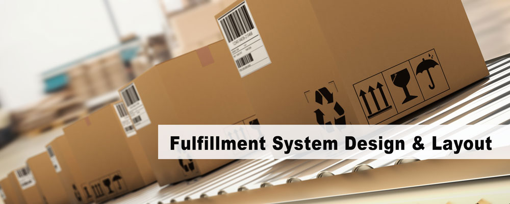 Order fullfillment system design and layout for maximum output and growth banner