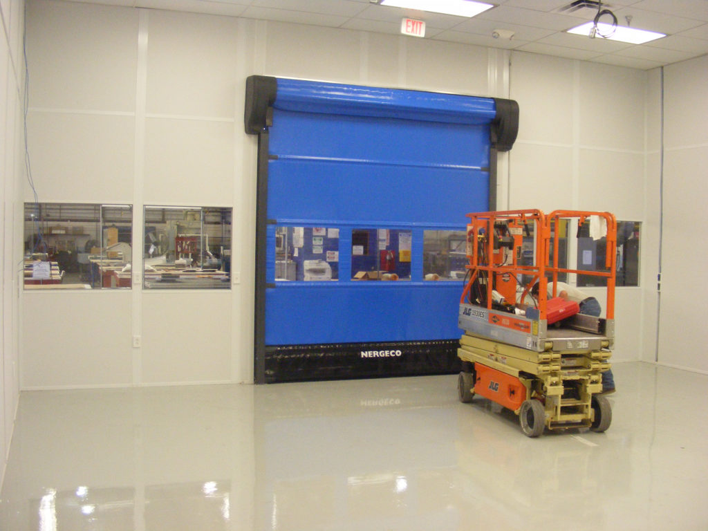 High-speed doors maximize climate control for food processing operations