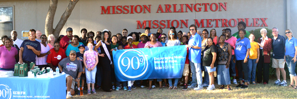 Mission Arlington Volunteers