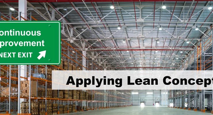 Applying lean concepts to warehouses and distribution centers in Dallas TX