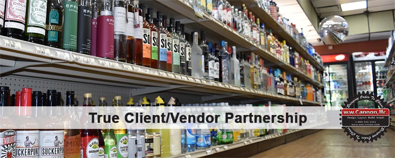 Liquor Store Storage Shelving Overhaul in Dallas TX by W.W. Cannon