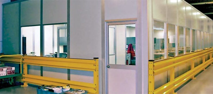 Modular office space with Starrco Modular Building Systems - W.W. Cannon Dallas TX banner