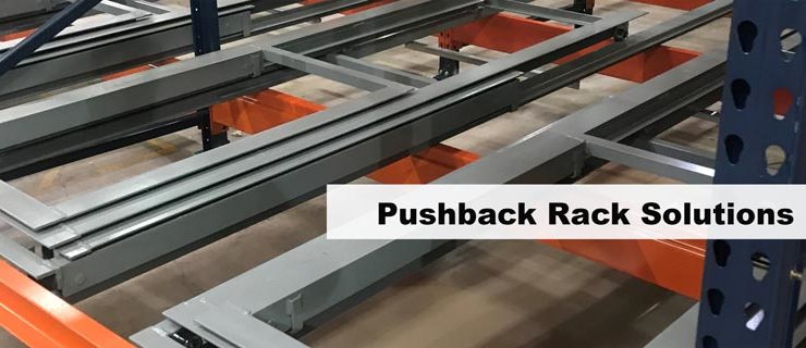 Pushback Rack - Space Saving Solution for Garage Door Manufacturer in Fort Worth TX