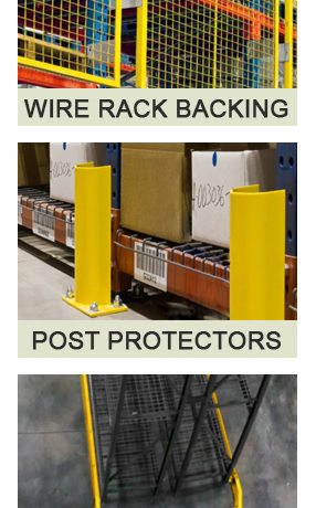 Top 5 Basic Products for Pallet Rack Safety by W.W. Cannon in Dallas TX