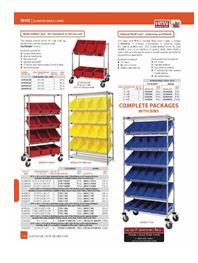 Storage Bins and Wire Shelving - Download PDF