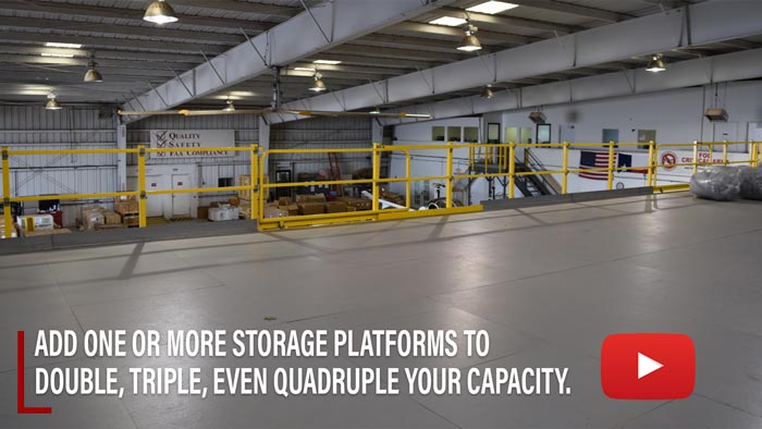Tripling Productivity in Just 3 Weeks with Storage Planning Redesign - Mezzanine Platform Integration - W.W. Cannon Dallas TX