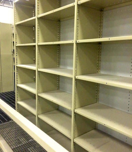 Used Storage Equipment Inventory, Used Shelving Dallas