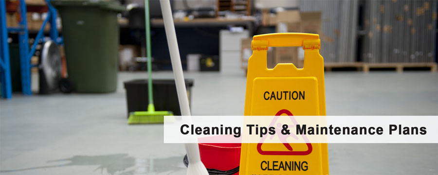 2018 Warehouse Spring Cleaning Tips & Preventative Maintenance Plans in Dallas TX