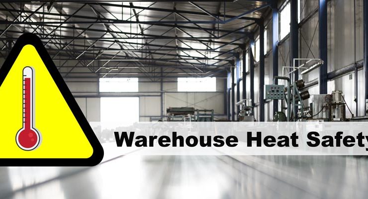 Warehouse Heat Safety Banner