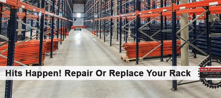 Warehouse Rack - Repair or Replace it? Dallas TX - article banner