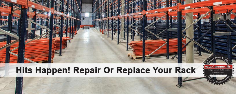 Warehouse Rack - Repair or Replace it? Dallas TX - article banner