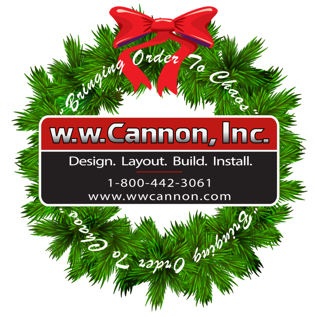 Merry Christmas & Happy New Year from W.W. Cannon in Dallas TX