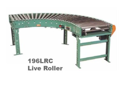 196LRC Belt Driven Live Roller