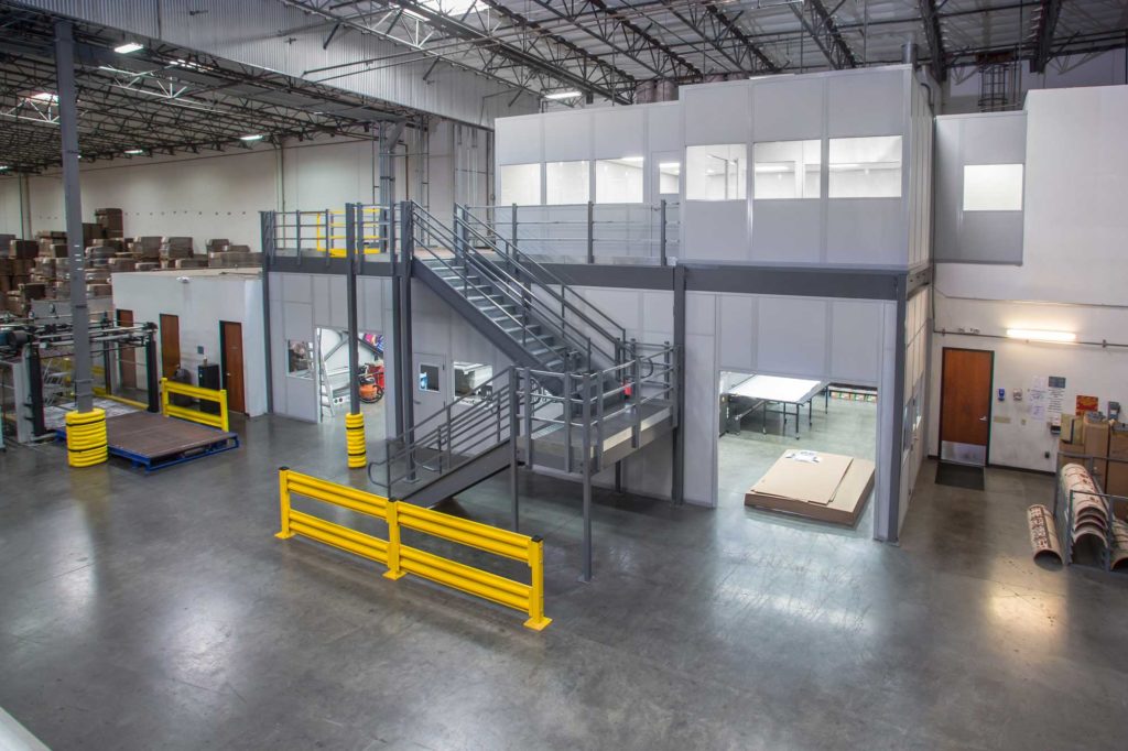 2-Story In-Plant Building Modular Office