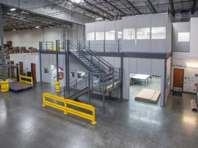 2-Story In-Plant Building Modular Office