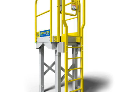 6-Step Ladder Work Platform Configuration
