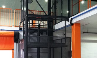 D-Series Hydraulic VRC Material Lift