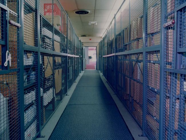 Evidence Storage Enclosure and Secured Storage