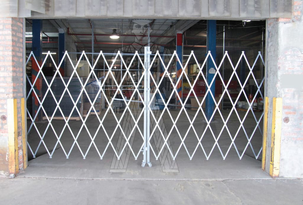 Steel Expandable Entry Gate