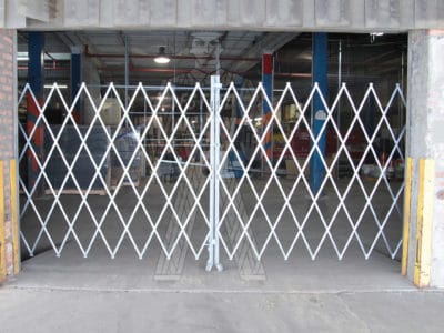 Steel Expandable Entry Gate
