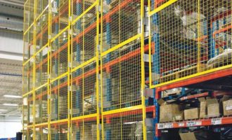 Wire Mesh Rack Guards