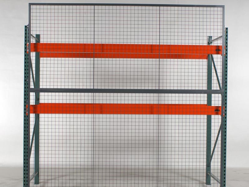 Wire Mesh Rack Back Guards