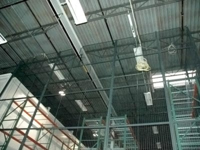 Floor-to-Ceiling DEA Drug Storage Cage