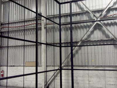 Pharmaceutical Tall Drug Storage Cage
