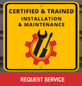 Certified & Trained Material Handling Installers & Service Technicians