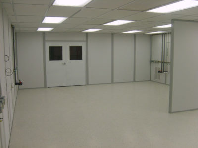 Modular Cleanroom Enclosure