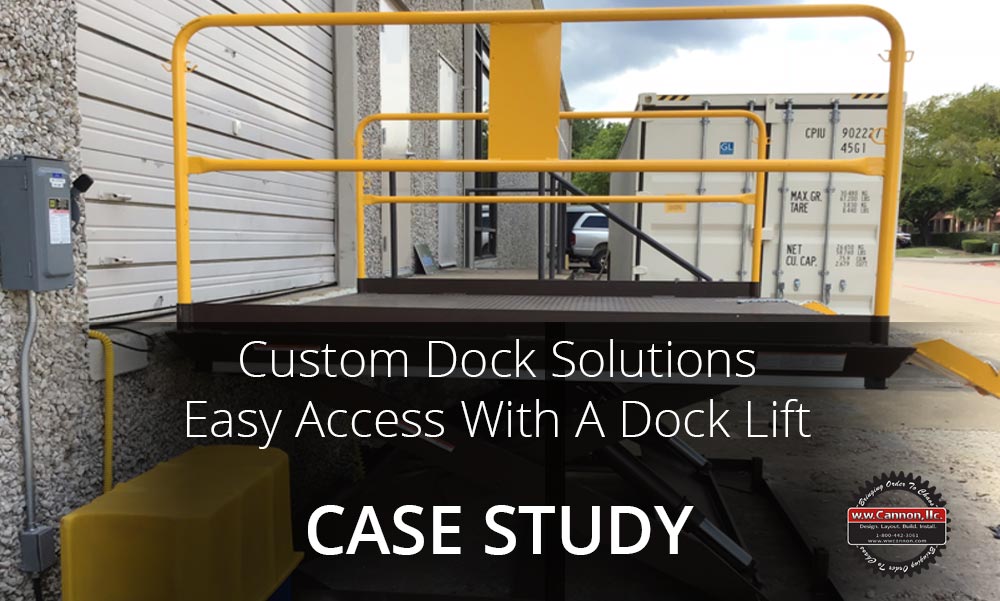 Creating Custom Dock Solutions - Dock Lifts