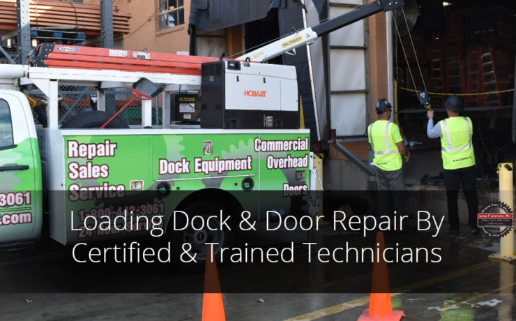 Loading Dock and Door Repair Service and Maintenance in Dallas FW TX