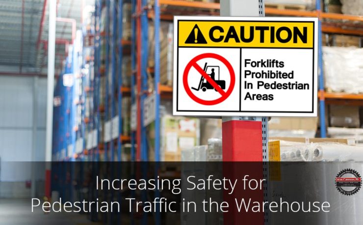 Pedestrian Traffic Safety - Tips for Warehouse Managers by WW Cannon in Dallas TX